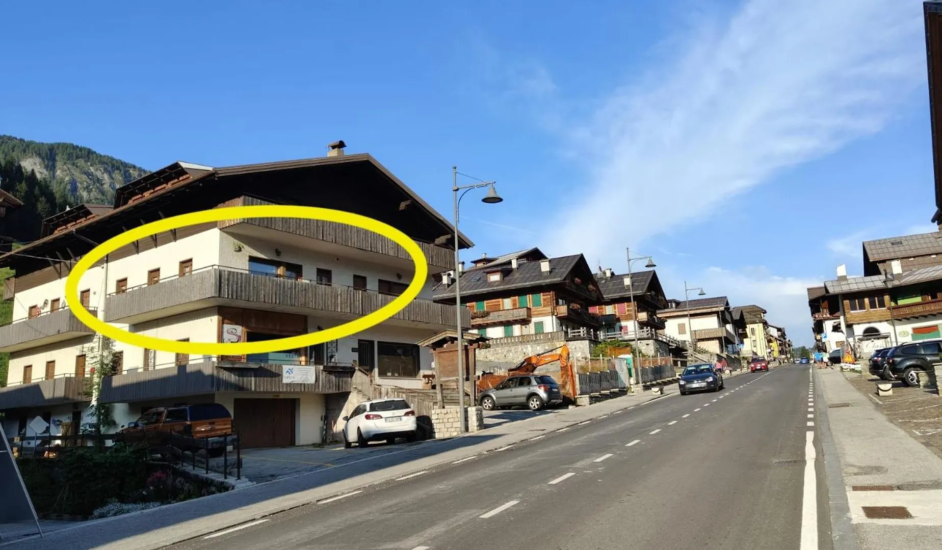 Apartment Appartamento Centrale Sappada Italy